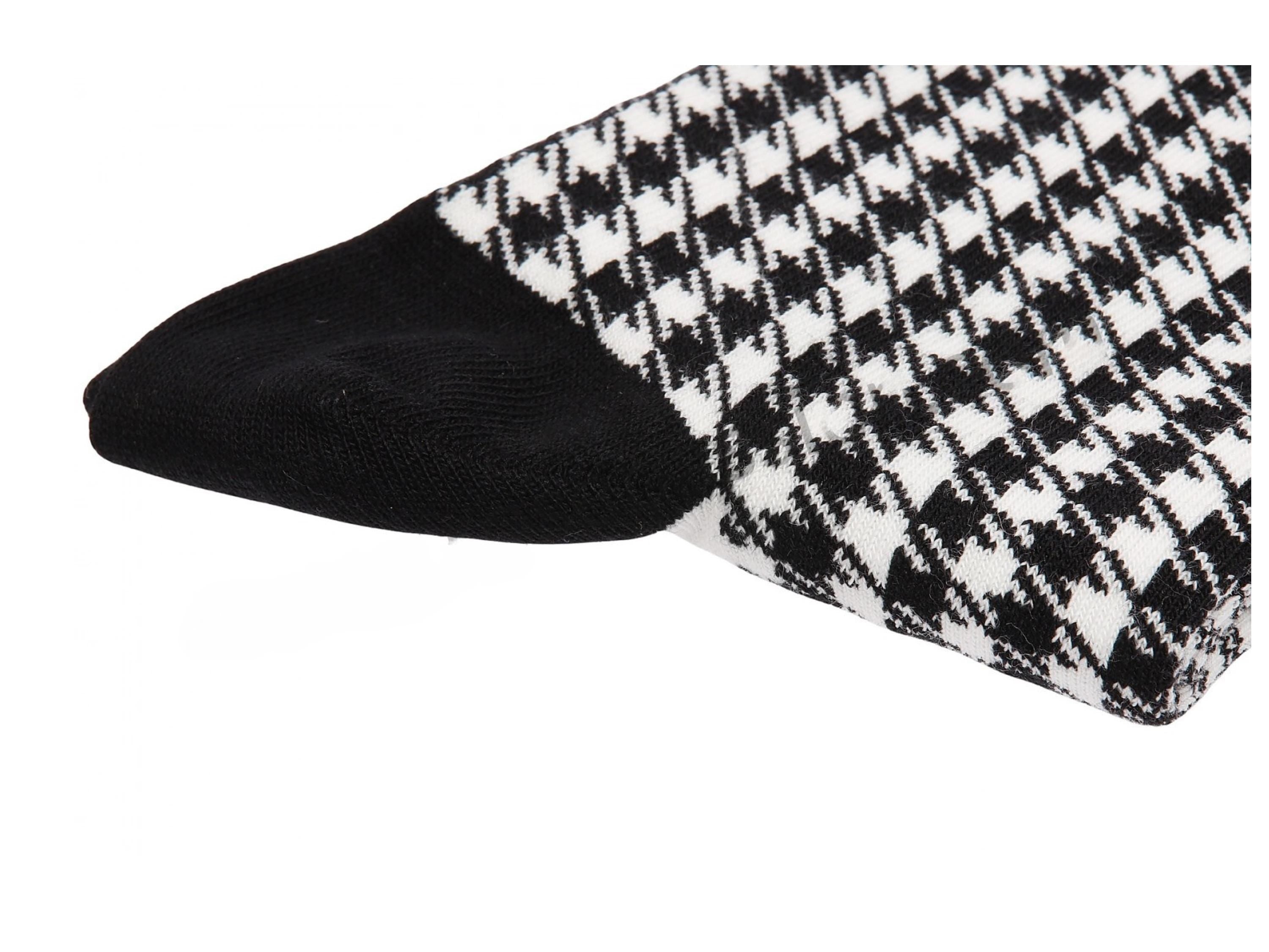 Porsche Pepita Houndstooth Socks | Classic Car Fan Gift | Retro Porsche Design Socks