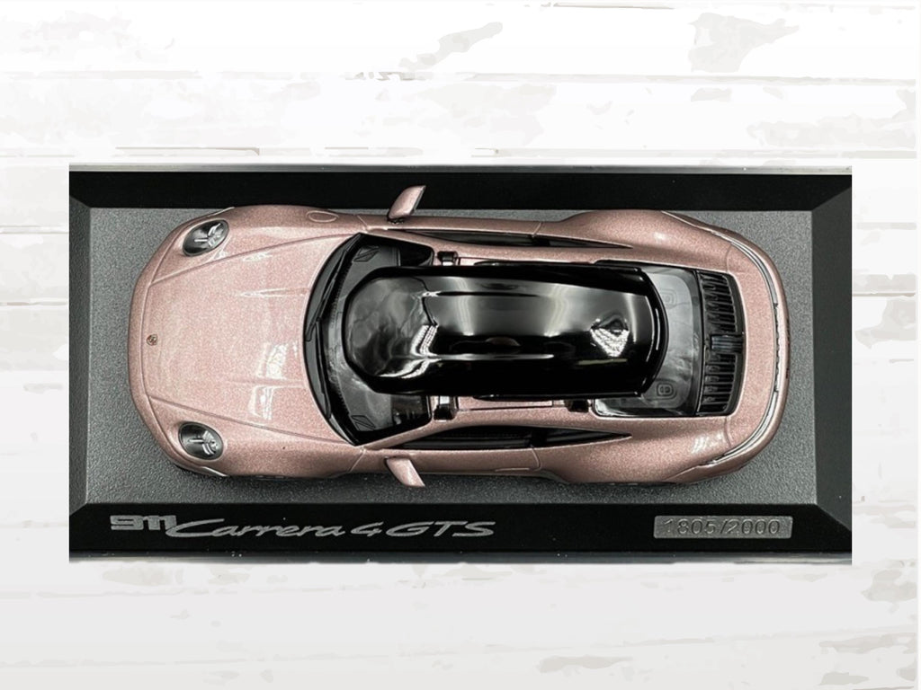 Frozenberry Porsche 911 Carrera 4 GTS 992.2 Resin Model - 2024 Limited Edition