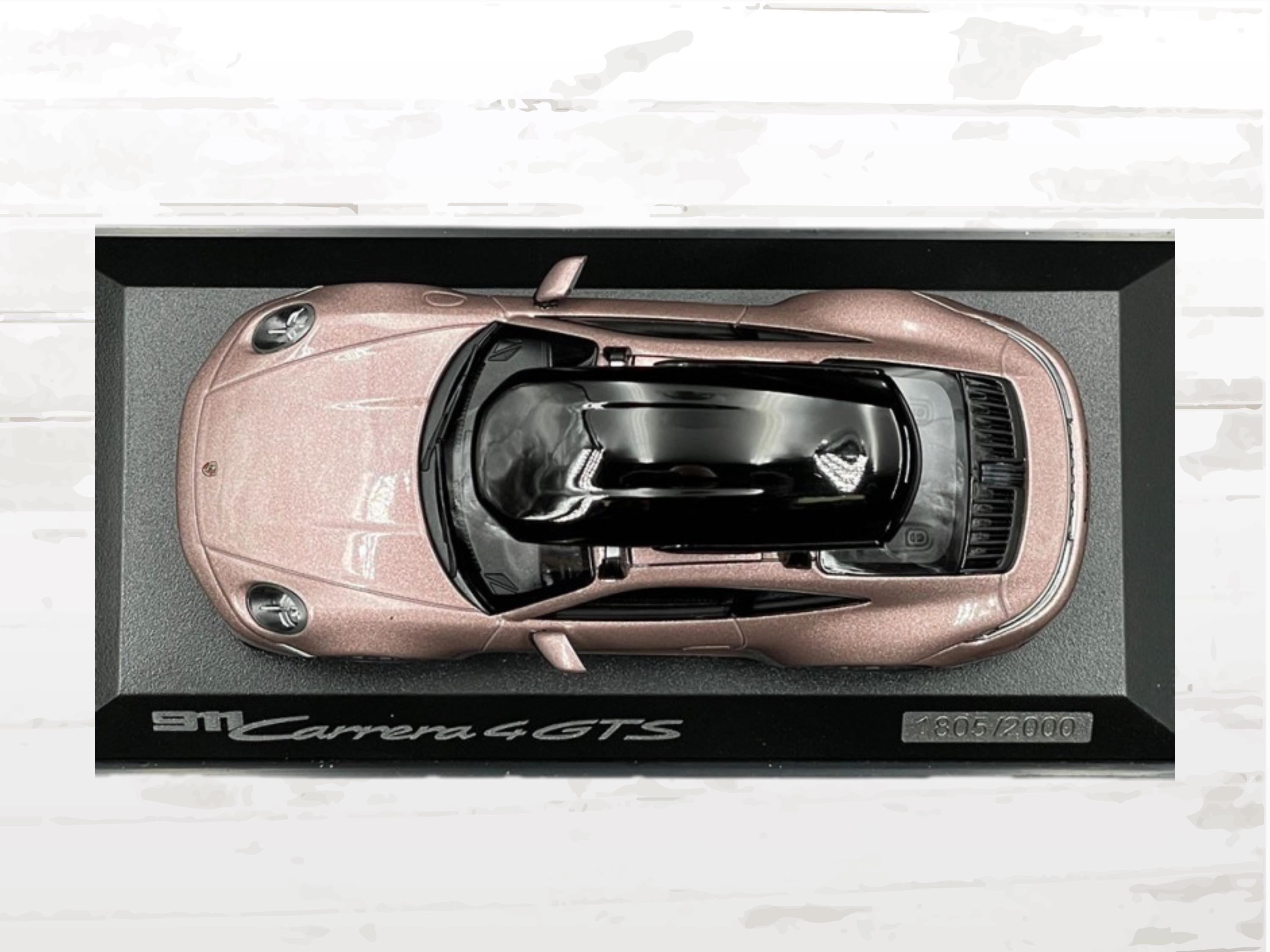 Frozenberry Porsche 911 Carrera 4 GTS 992.2 Resin Model - 2024 Limited Edition