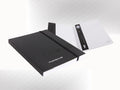 Porsche Notebook with Pen Essential | Black | Made in Germany | A5 Notepad