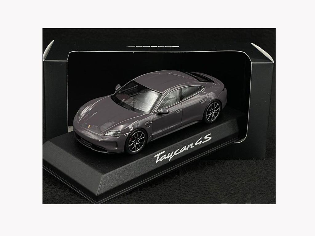 Porsche Taycan 4S 2024 Provence Diecast Model Car I 1:43 Collector Gift
