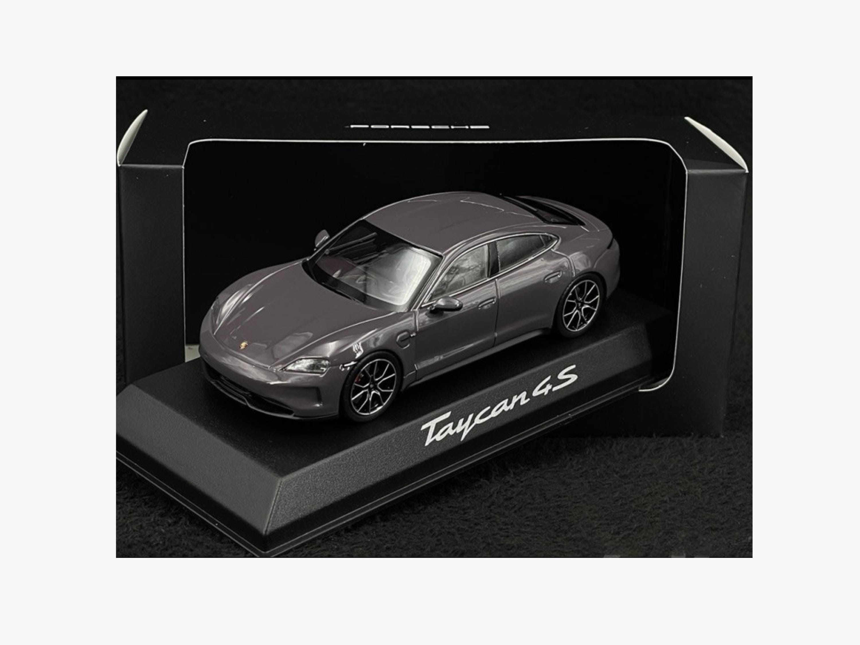 Porsche Taycan 4S 2024 Provence Diecast Model Car I 1:43 Collector Gift
