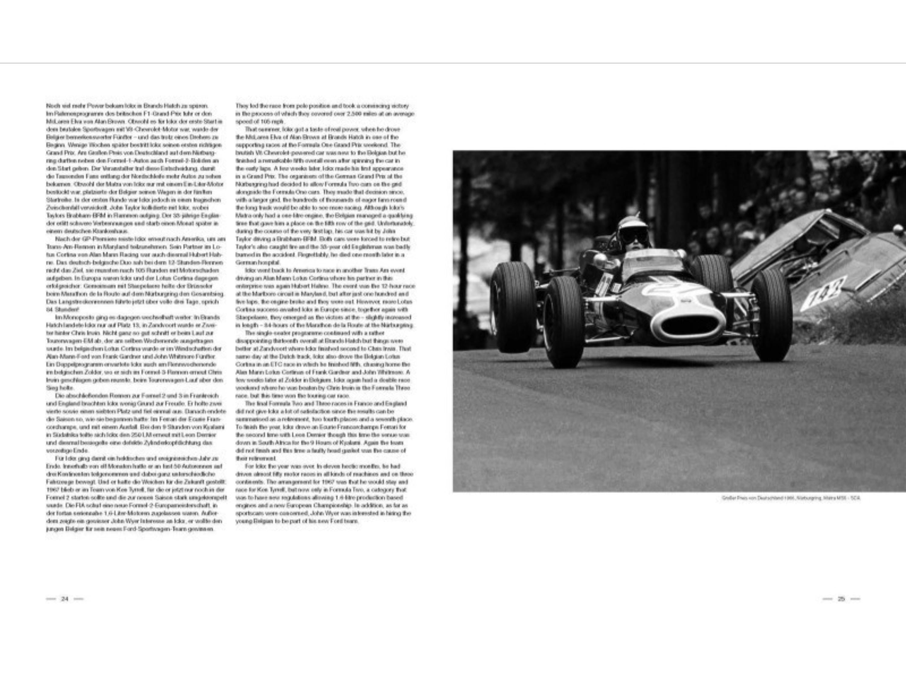 Jacky Ickx - Mister Le Mans: Racing Biography Book, McKlein Photos