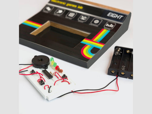 Electronic Games Advent Calendar | STEM DIY Christmas Kit for Teens 14+ | Build 24 Games