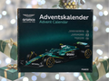 Aston Martin Racing F1 Advent Calendar 2026 | 1:43 Die-Cast AMR25 Model | 24-Day Build Kit