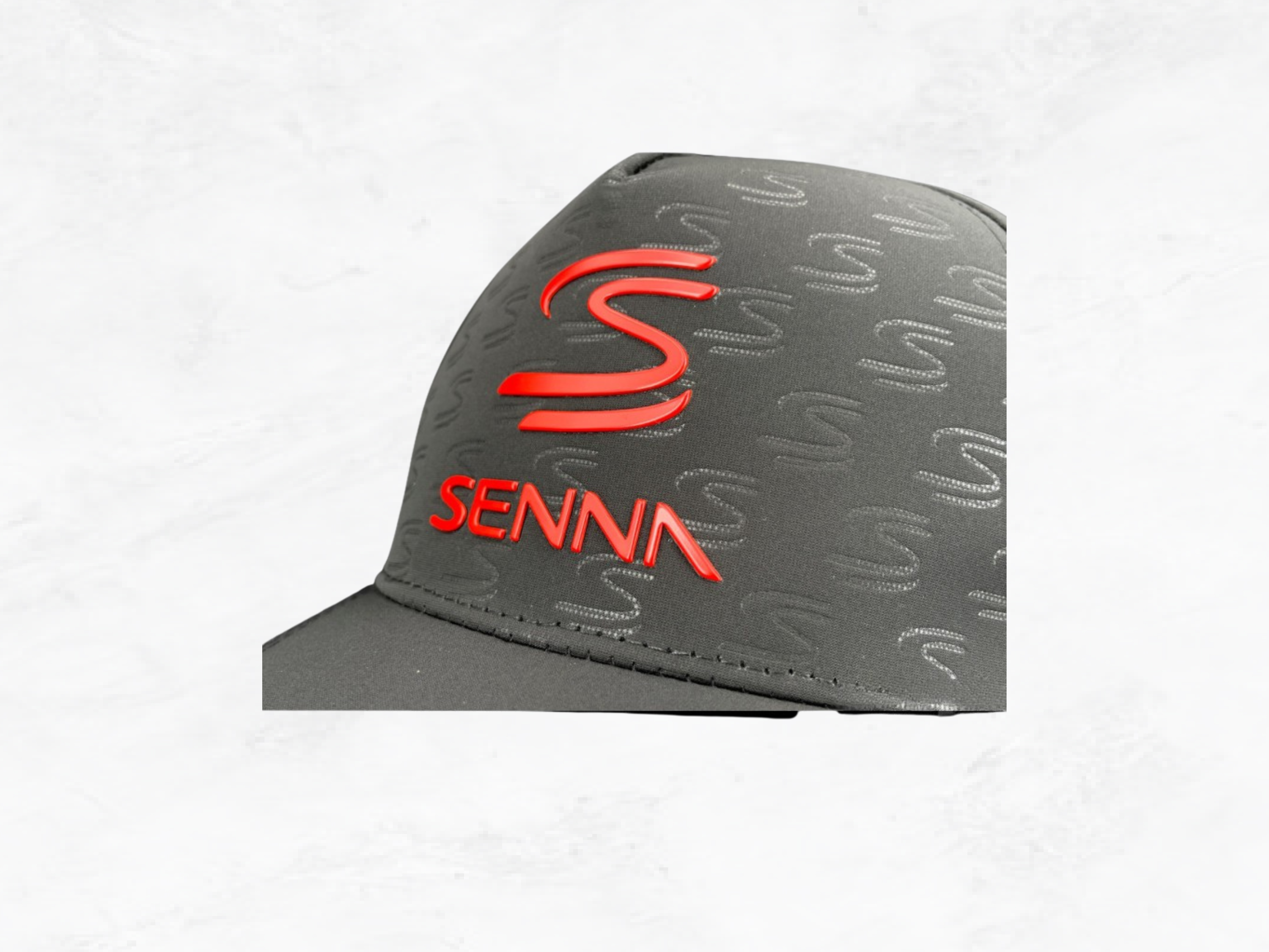 Ayrton Senna F1 Cap Black | Senna Collection | Formula 1 Gift