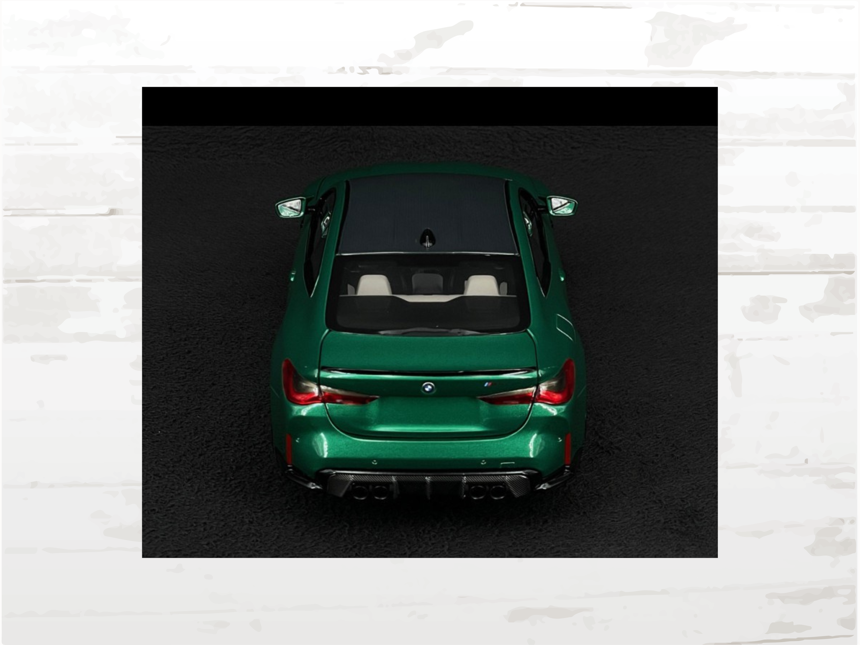 BMW M4 Coupé G82 Phase 2 2024 Green Metallic | 1:18 Scale Diecast Model