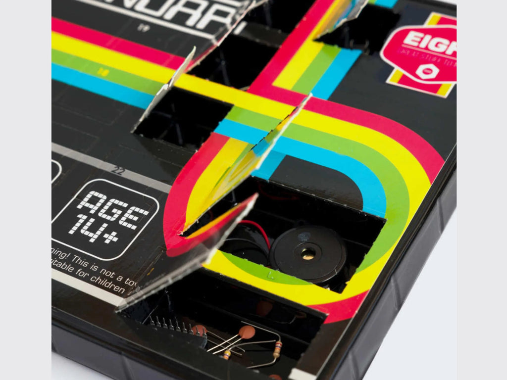 Electronic Games Advent Calendar | STEM DIY Kit for Teens 14+ | Build 24 Games