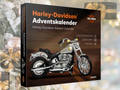 Harley-Davidson FXST Softail 1984 Advent Calendar | 1:18 Scale Model Kit with Sound | Franzis 67284