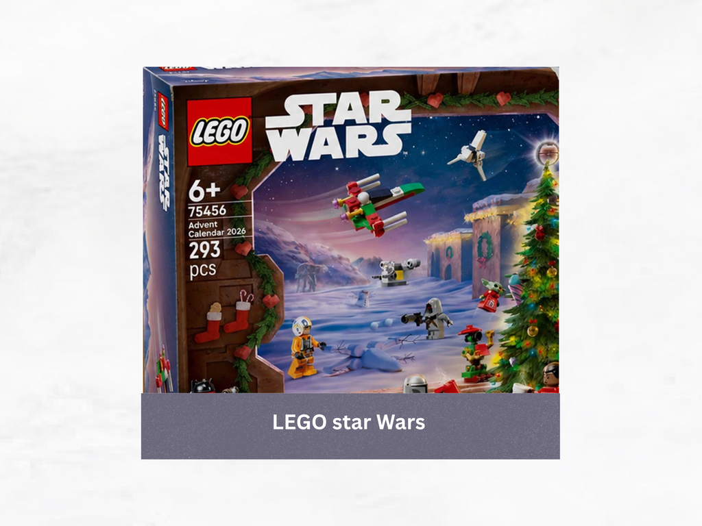 LEGO Star Wars Advent Calendar| The Mandalorian | 24 Days