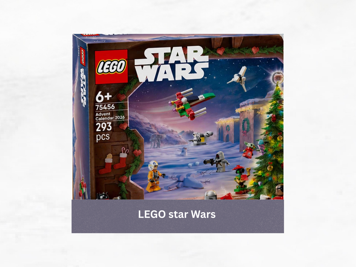 LEGO Star Wars Advent Calendar| The Mandalorian | 24 Days