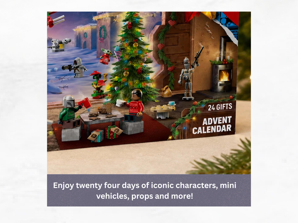 LEGO Star Wars Advent Calendar| The Mandalorian | 24 Days
