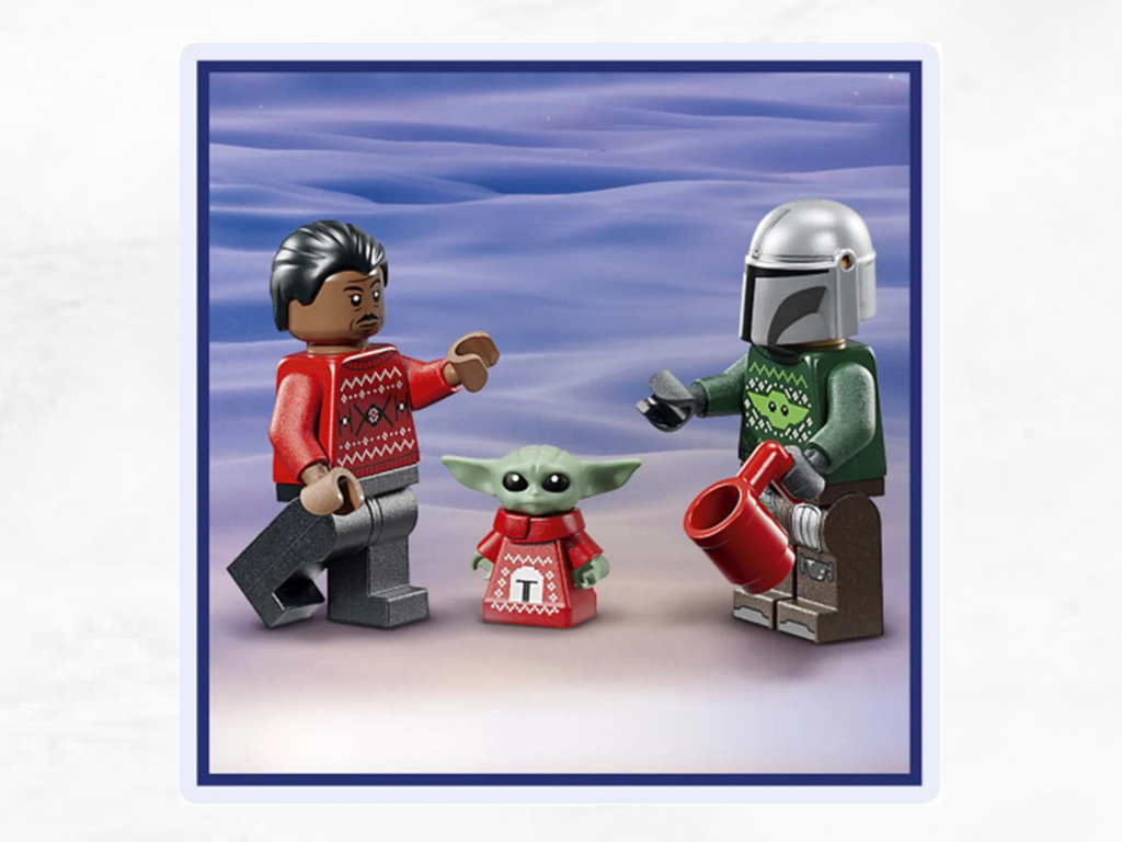 LEGO Star Wars Advent Calendar| The Mandalorian | 24 Days
