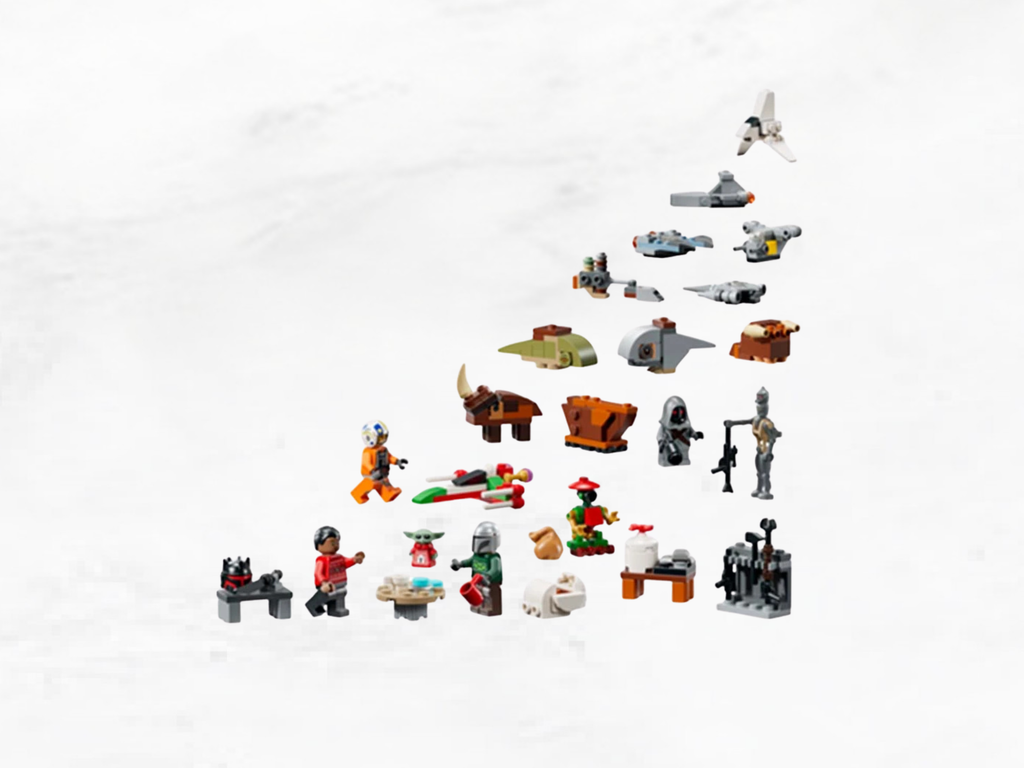 LEGO Star Wars Advent Calendar| The Mandalorian | 24 Days