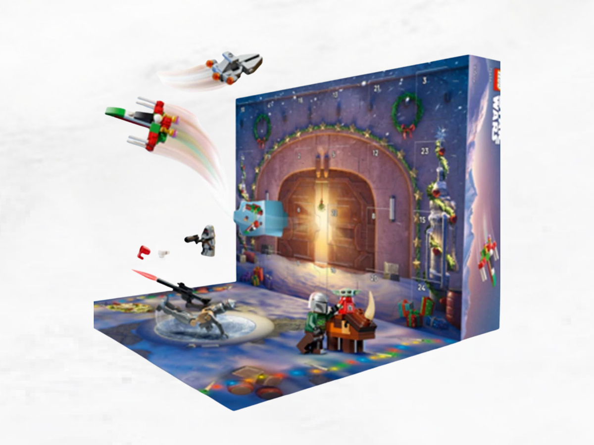 LEGO Star Wars Advent Calendar| The Mandalorian | 24 Days