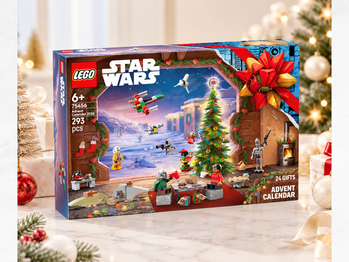 LEGO Star Wars Advent Calendar| The Mandalorian | 24 Days