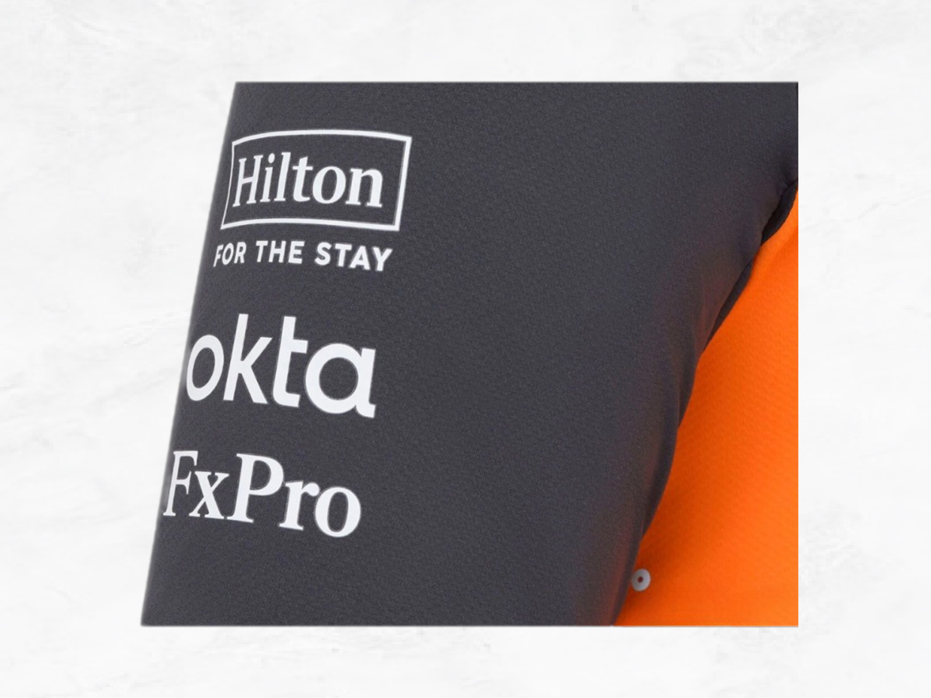 McLaren F1 Team T-Shirt No.4 Lando Norris – Papaya Orange Men's