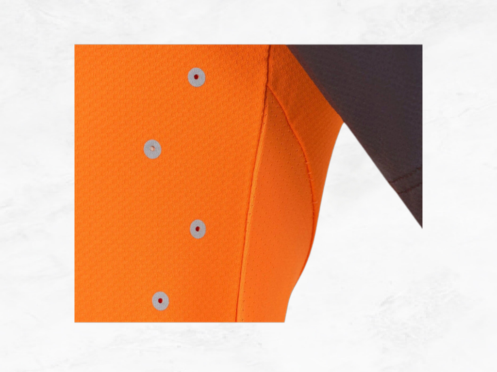 McLaren F1 Team T-Shirt No.4 Lando Norris – Papaya Orange Men's