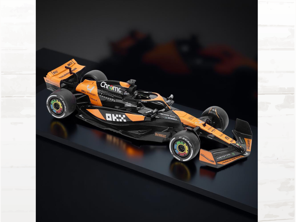 McLaren F1 2024 1:18 Diecast Model – Papaya Orange CMJ Die Cast