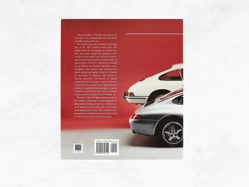 Book Porsche 911 Forever Young Three Decades Illustrated Chronicle