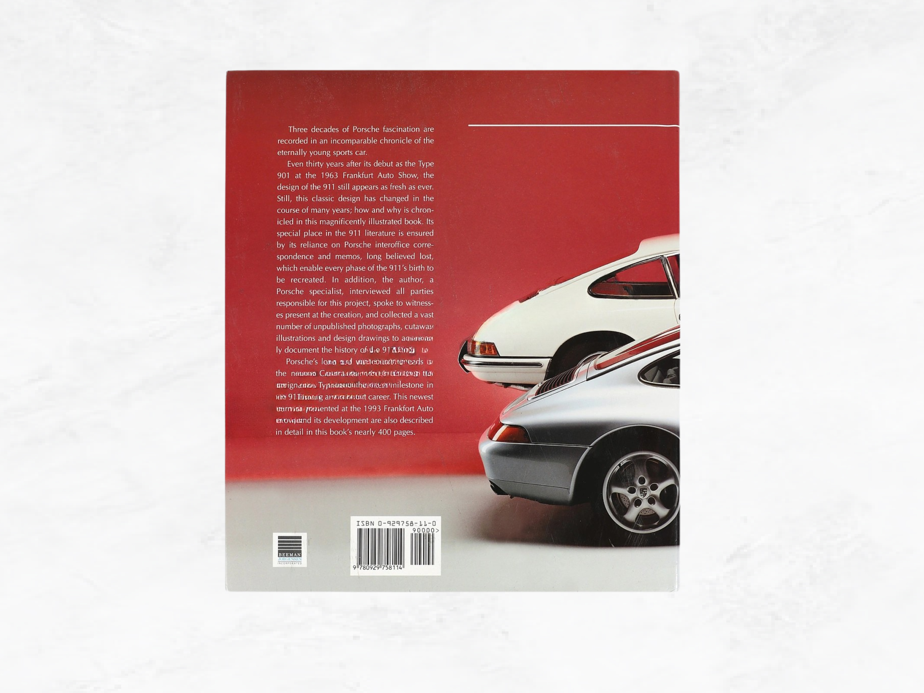 Book Porsche 911 Forever Young Three Decades Illustrated Chronicle