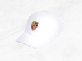 Porsche Essential Baseball Cap White – Embroidered Logo | Cotton Hat