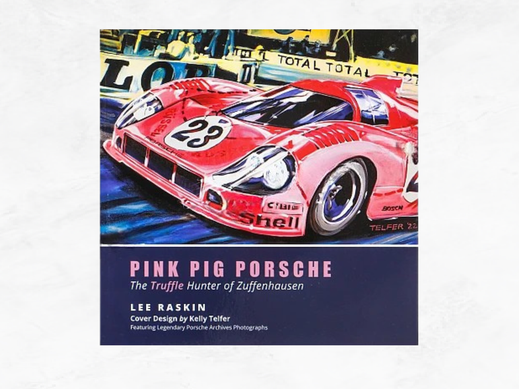Book Porsche 917 Pink Pig Signed, Limited Edition