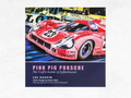Book Porsche 917 Pink Pig Signed, Limited Edition