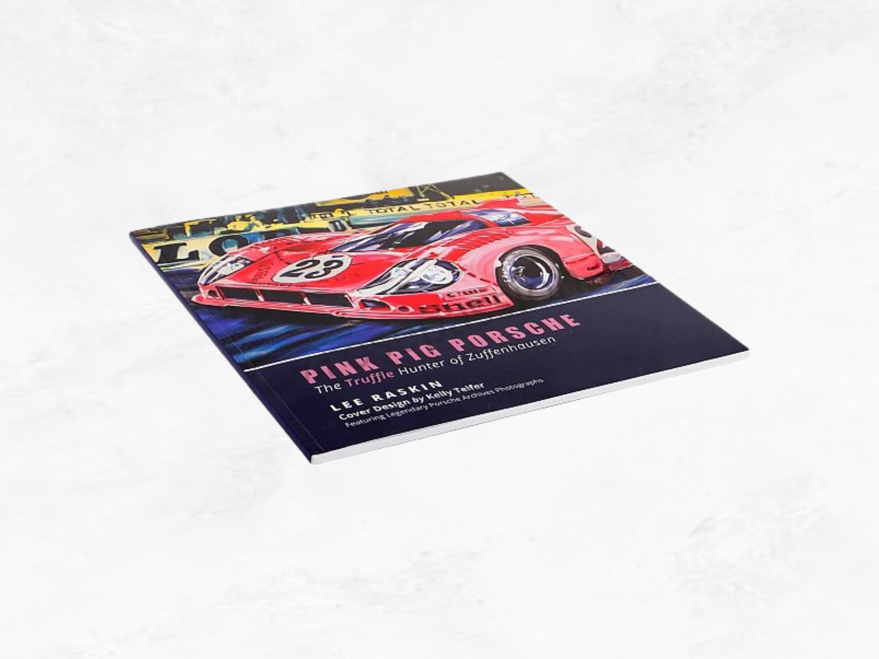 Book Porsche 917 Pink Pig Signed, Limited Edition