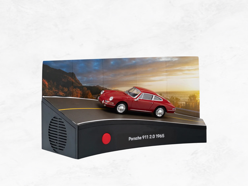 Porsche 911 Advent Calendar | Red | 1:43 Scale Model Kit with Engine Sound