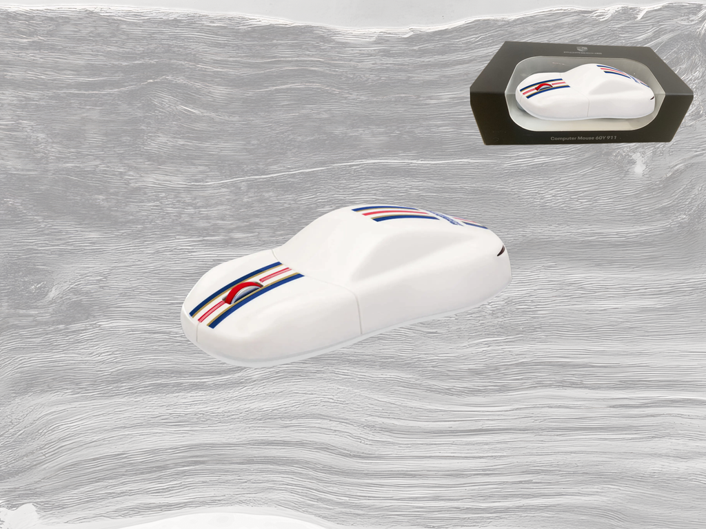 Porsche 911 Wireless Mouse: Racing Edition PC/Mac Car Lover Gift
