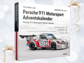 Porsche 911 Motorsport Advent Calendar | Carrera RSR Turbo 2.1 | 1:43 Scale Model Kit with Sound | Franzis 67275