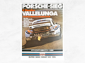 Porsche Poster – 935 Martini, 6 Hours of Vallelunga | Ickx & Mass | 70x50 cm