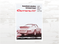 Porsche Poster 911 Carrera RS 2.7 poster, Porsche Fan Gift, Racing Memorabilia