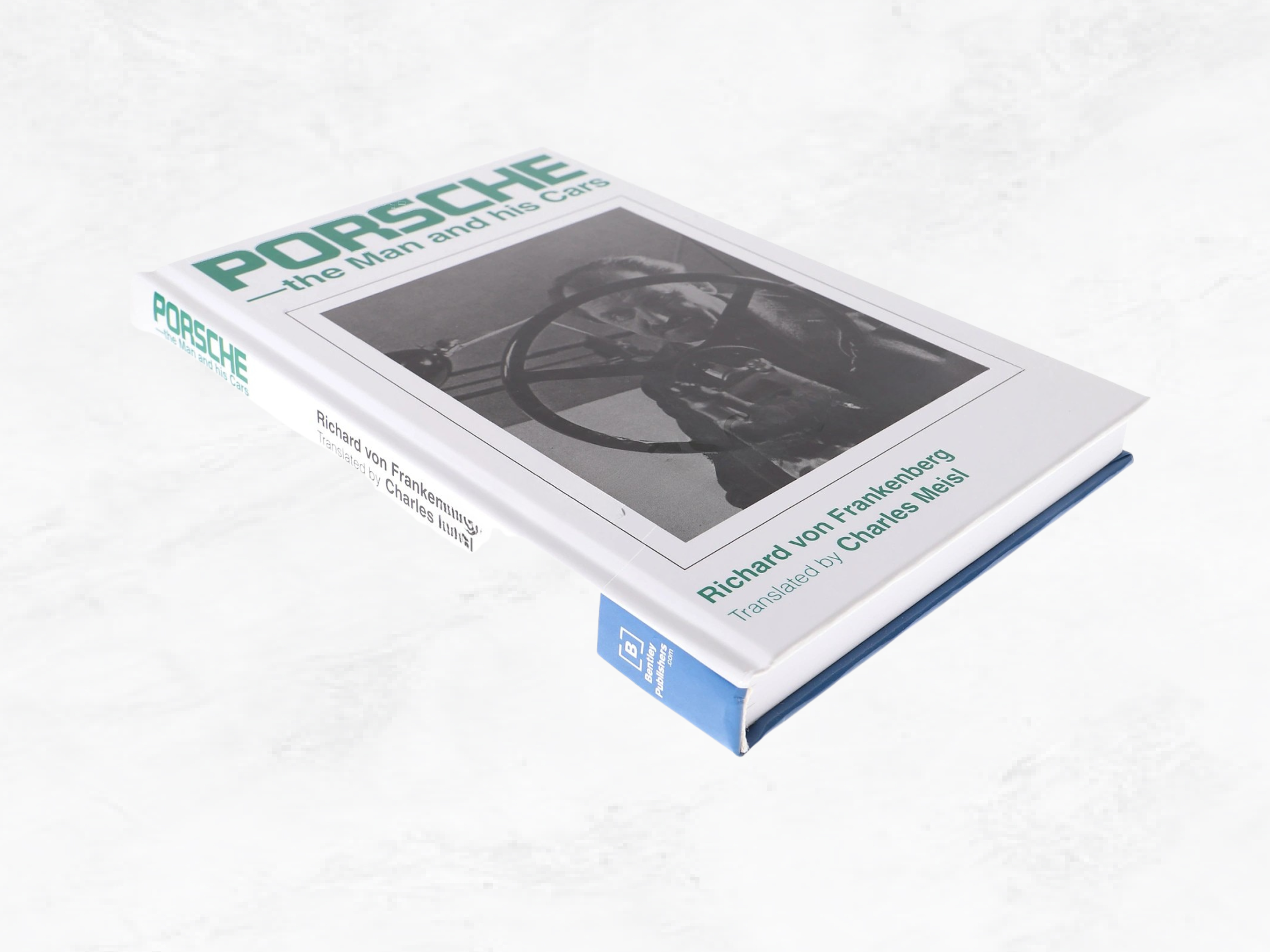 Book Porsche The Man and His Cars, Racing History, English