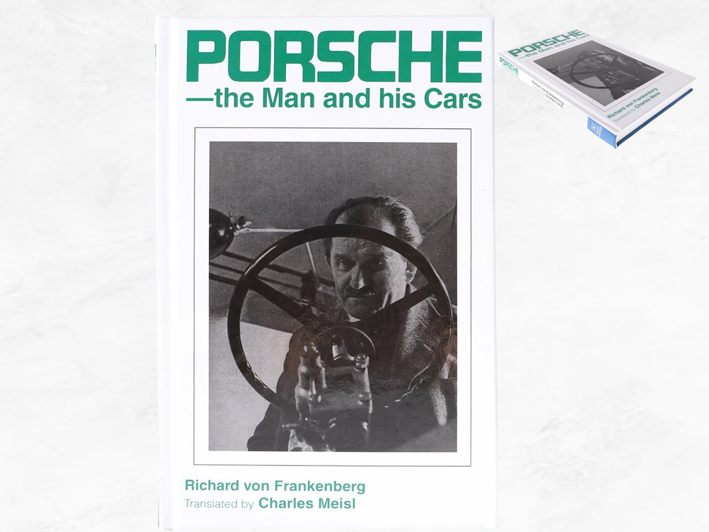 Book Porsche The Man and His Cars, Racing History, English