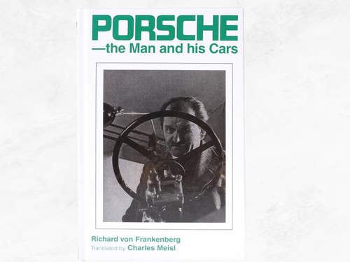 Book Porsche The Man and His Cars, Racing History, English
