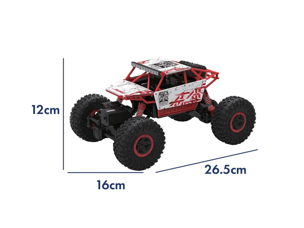 RED5 Remote Control Rock Crawler Car Advent Calendar – Build Your Own 1:18 Scale RC Truck | 24-Day Christmas Countdown