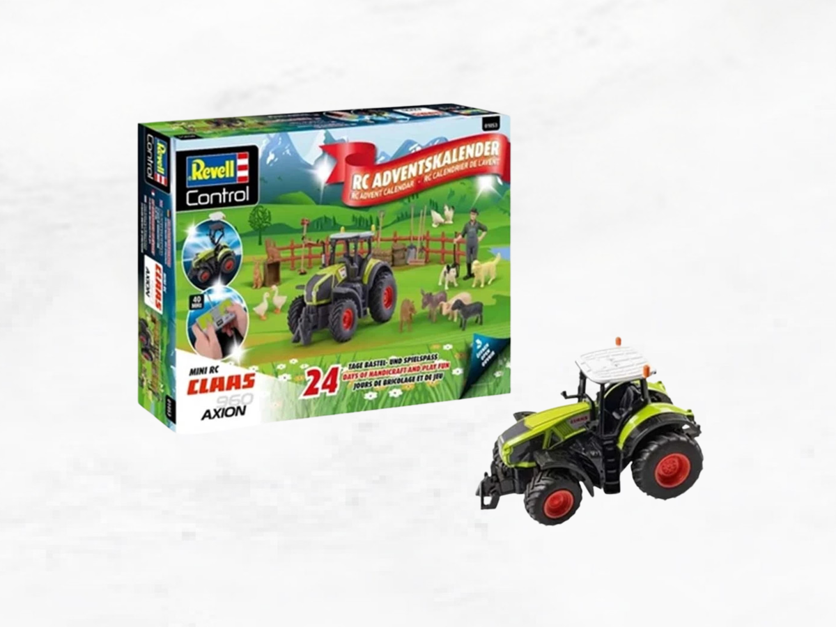 RC Tractor Advent Calendar | CLAAS Axion 960 | Remote Control | Revell