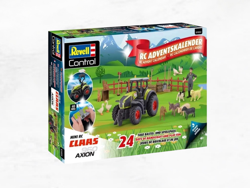 RC Tractor Advent Calendar | CLAAS Axion 960 | Remote Control | Revell