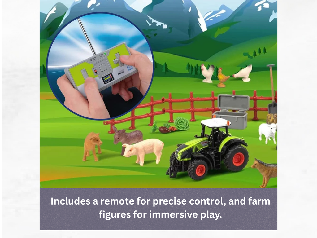 RC Tractor Advent Calendar | CLAAS Axion 960 | Remote Control | Revell