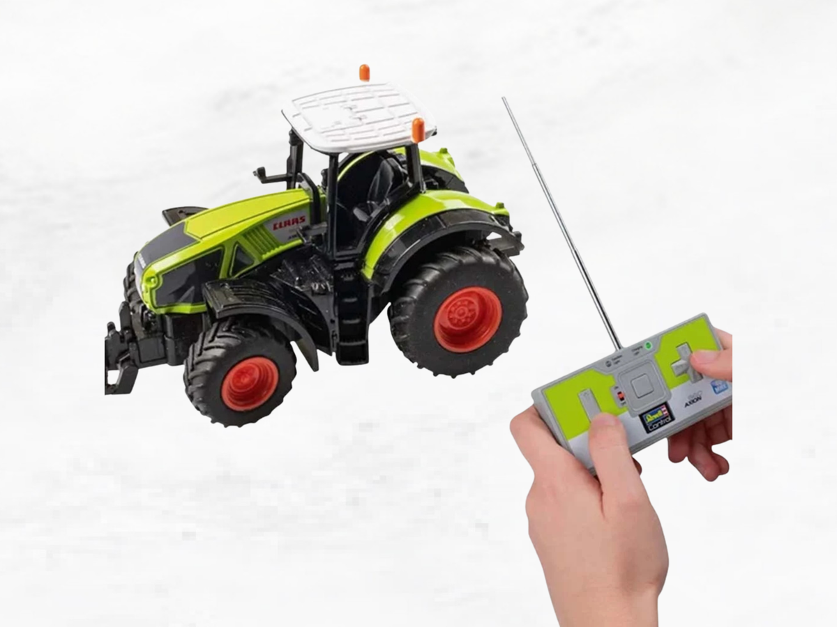 RC Tractor Advent Calendar | CLAAS Axion 960 | Remote Control | Revell