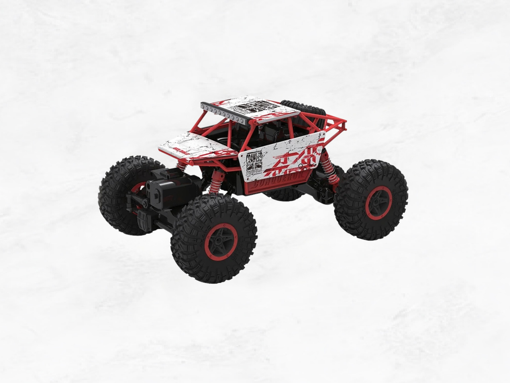 RED5 Remote Control Rock Crawler Car Advent Calendar – Build Your Own 1:18 Scale RC Truck | 24-Day Christmas Countdown