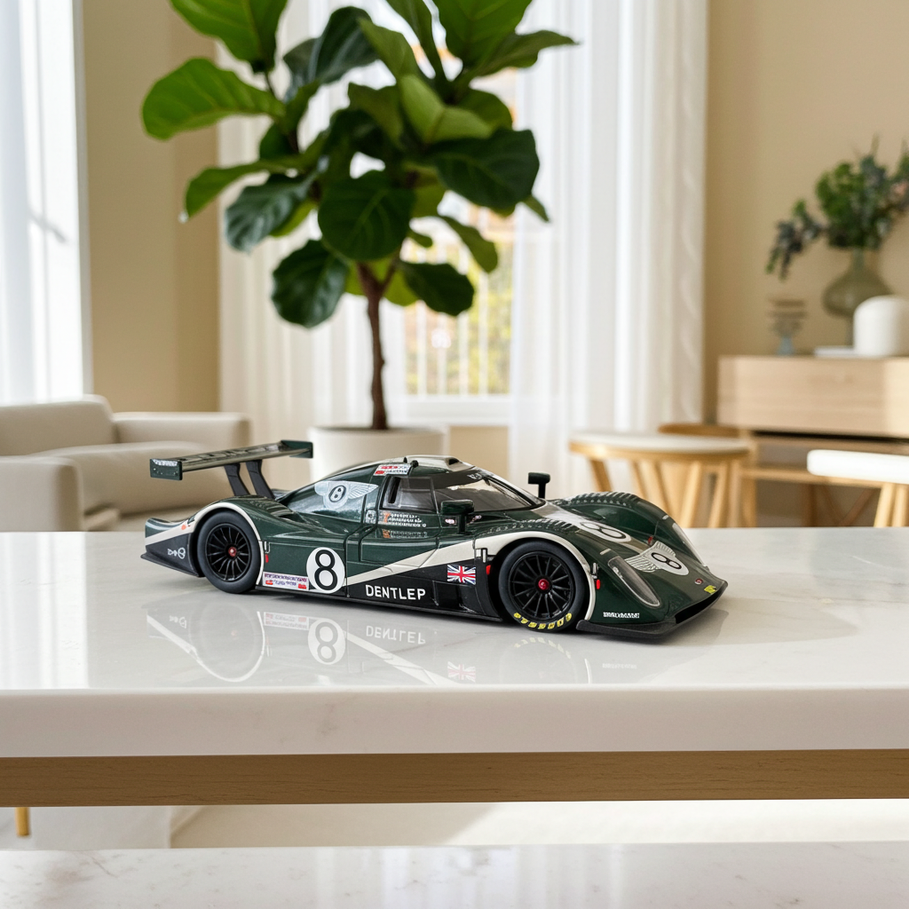 Bentley EXP Speed 8 Le Mans 2002 No.8, 1:43 Scale Model, Limited Edition 5555 Pieces