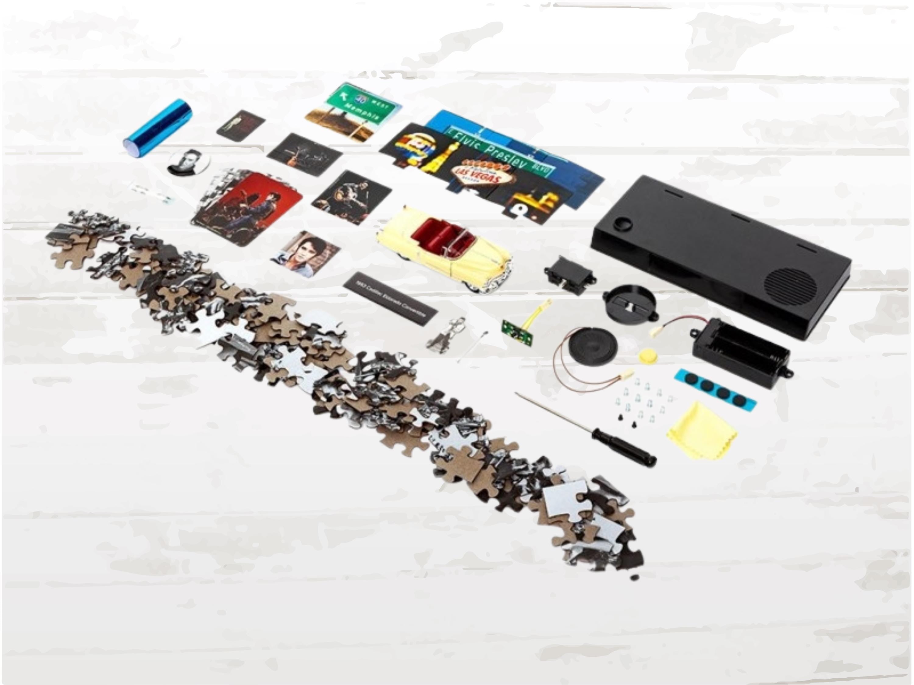 Elvis Presley's 1953 Cadillac Eldorado Advent Calendar: DIY Model Kit
