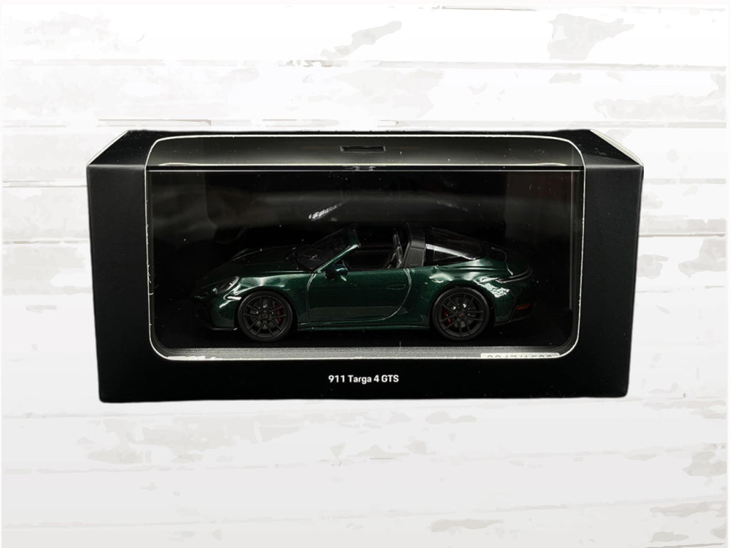 Porsche 911 Targa 4 GTS Type 992.2 2024 Jet Green 1:43 | Limited 1500