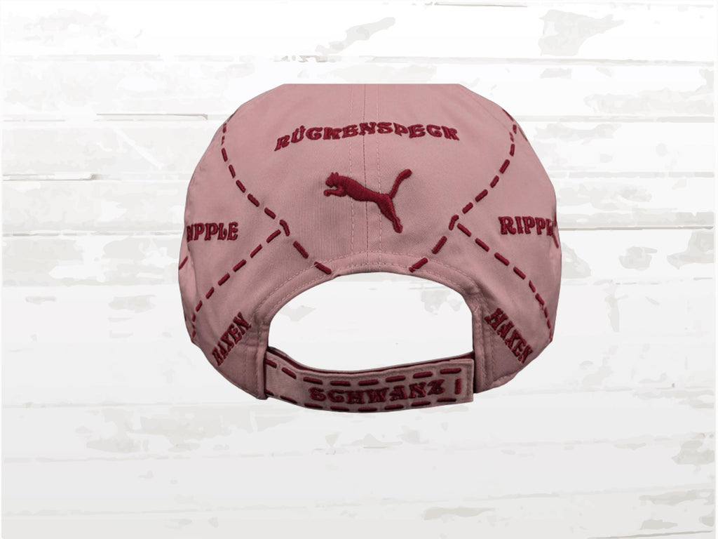Porsche Pink Pig Cap I Puma Racing Hat