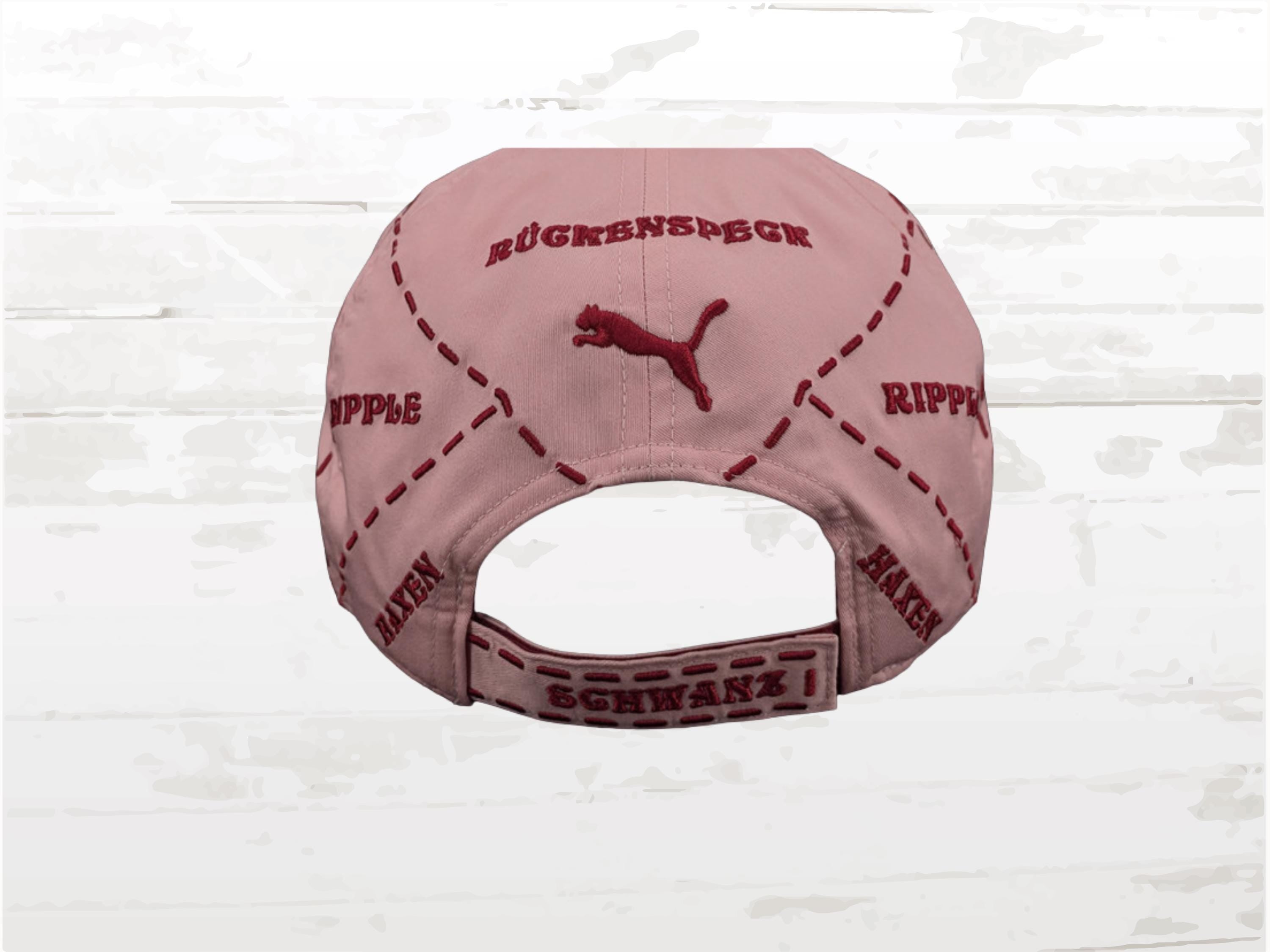 Porsche Pink Pig Cap I Puma Racing Hat