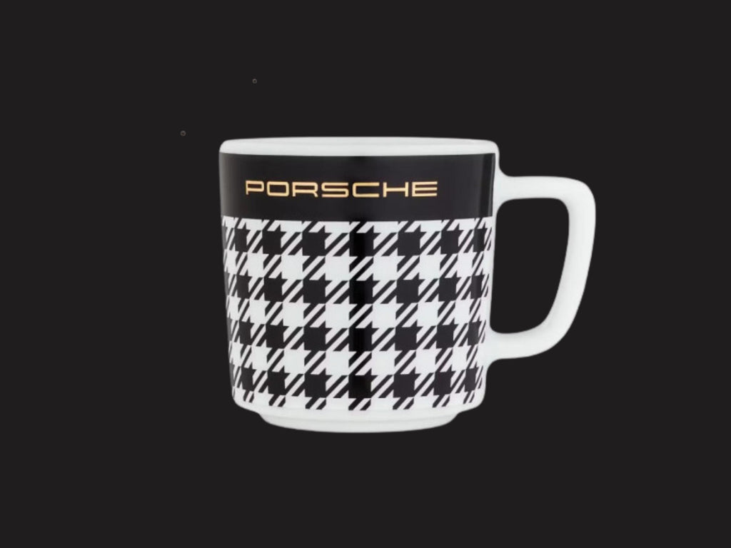 Porsche Espresso Cup Set No. 7 | Collector's Edition | Gift Boxed