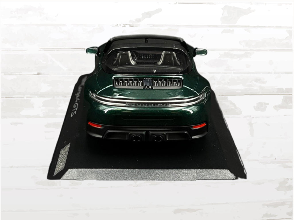 Porsche 911 Targa 4 GTS Type 992.2 2024 Jet Green 1:43 | Limited 1500
